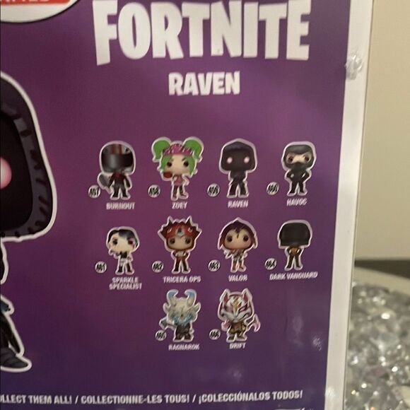 Funko Pop! Games Fortnite 459 Raven Vinyl Figure collectible toy - Picture 6 of 8